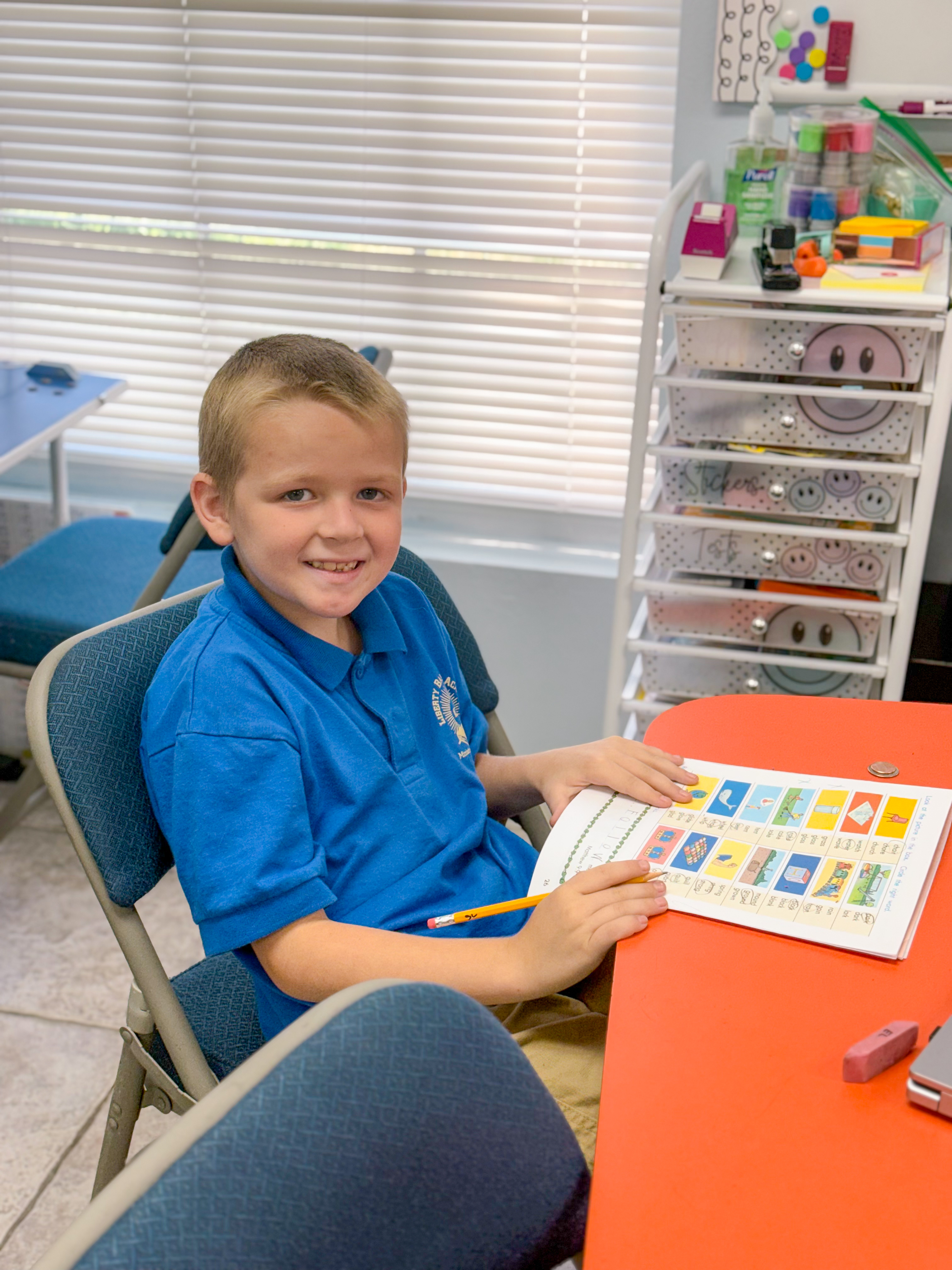 A Beka Kindergarten at Liberty Baptist Academy